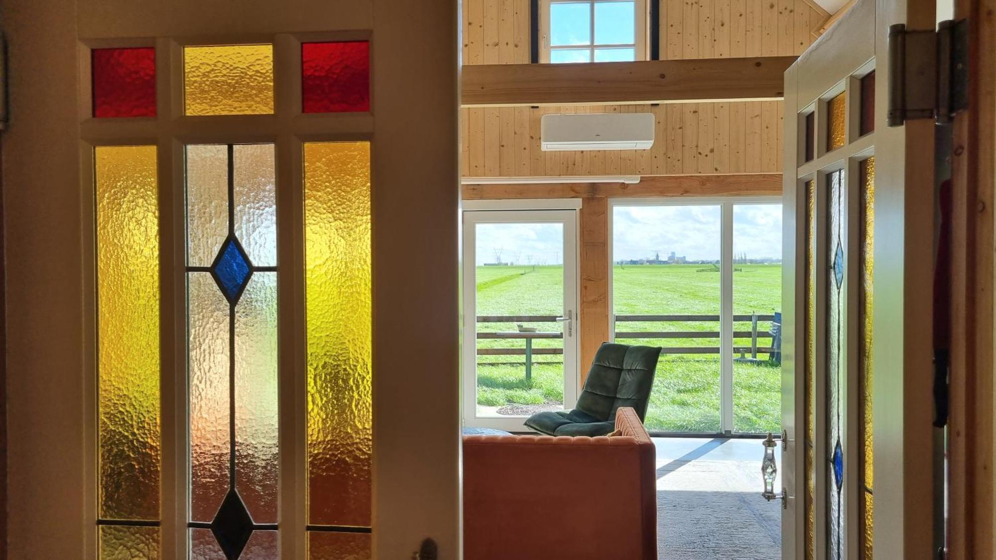 City Farmers Lodge, A Guesthouse With A Skyline View In Rural Amsterdam Exterior photo